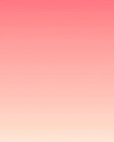 Stille im Feuerschein - weiche Schlieren in Lachsorange