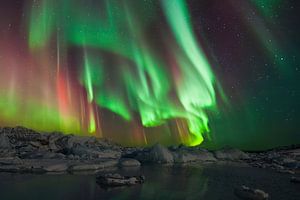 Island Aurora Borealis, Nordlichter