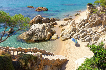 Idyll aan de Costa Brava,Spanje