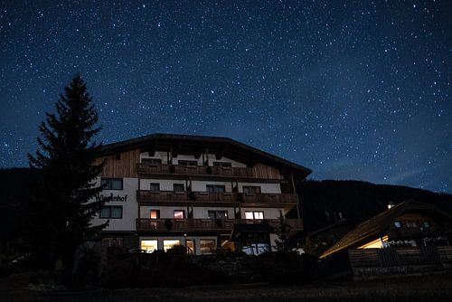 Sterrenhemel op de Weissensee 