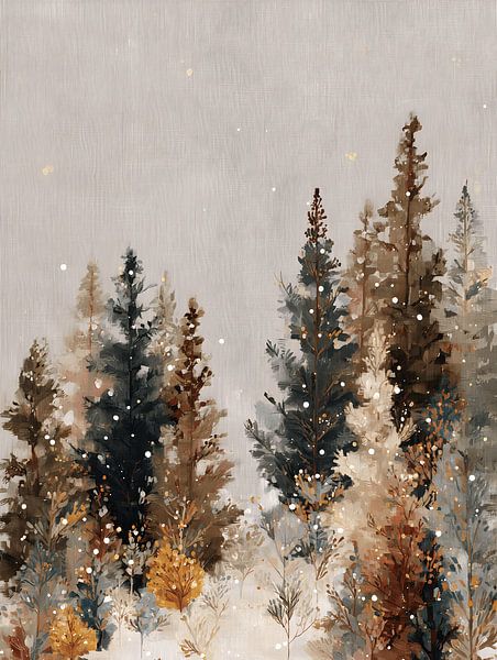 Whispering Pines by Gypsy Galleria