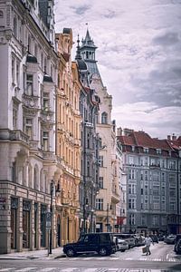 Prague Old Buildings von Iman Azizi