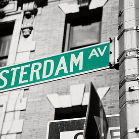 Amsterdam Ave by Marjolein Reman