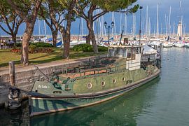 "Zia Lalla IV" im Hafen von Desenzano del Garda von t.ART