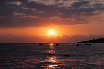 Golden Peace – Fishing Boats in the Evening Light