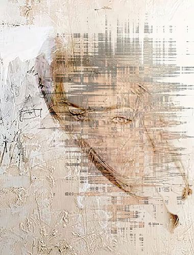 Portrait, always look for the eyes