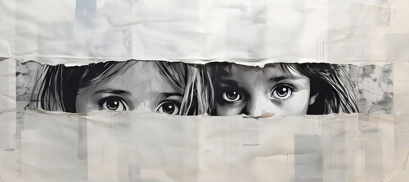 Straßenkunst | Banksy-Stil von Blickfänger Gemälde