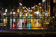 Blik op Haarlem vanaf station van Joran Maaswinkel thumbnail