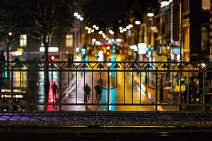 Blik op Haarlem vanaf station van Joran Maaswinkel