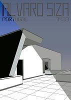 Alvaro Siza 4 - Himmel mit grauem Dreieck