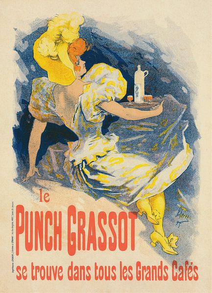 Jules Chéret - by Peter Balan