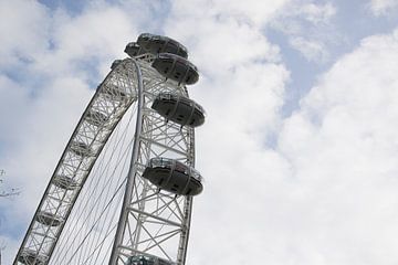 London Eye reuzenrad  von Jolien Kramer