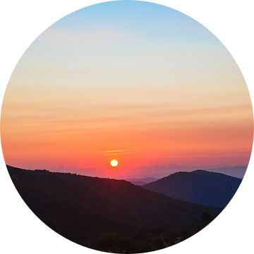 Bergen in Sardinië | Italië van Yvette Baur