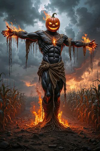 SCARECROW - De demonische vogelverschrikker