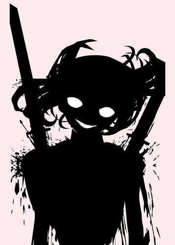 GRIEZELIG ANIME PERSONAGE 16