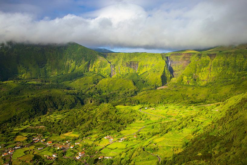 Miradouro do Portal, vue imprenable sur Flores par Antwan Janssen