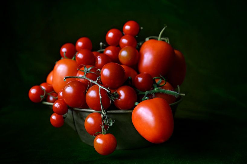 Stilleben mit Tomaten von Anouschka Hendriks