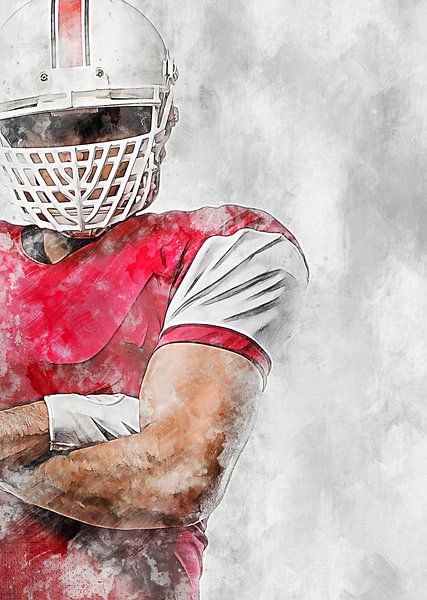 American Football 5 by Mateo