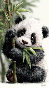 Pandabär / Pandabär