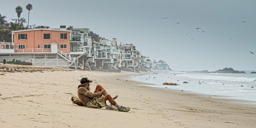 Ein Tag am strand ... von Hans Brinkel