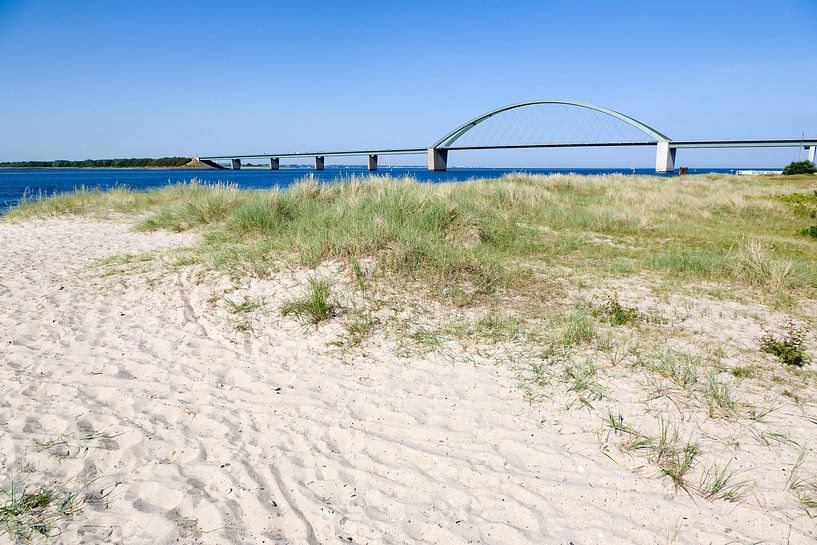 Fehmarn-Sundbrug van Angelika Stern