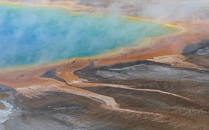 Große Prismatische Quelle Yellowstone von Mirakels Kiekje