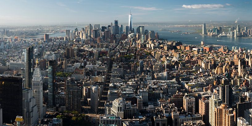 Manhattan I van Rainer Mirau