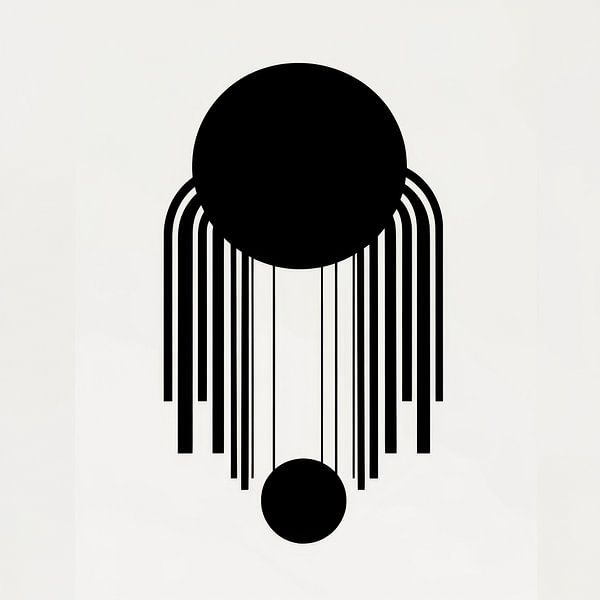 Geometric pattern by Poster Art Shop