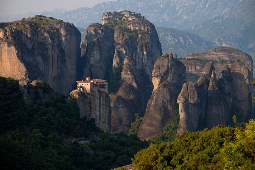 Meteora-Klöster Griechenland von Peter Schickert