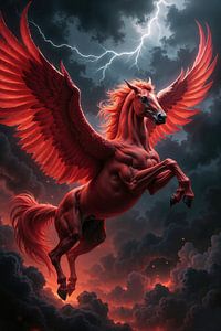 VYRAELION – Le Pégase rouge traverse une tempête colossale