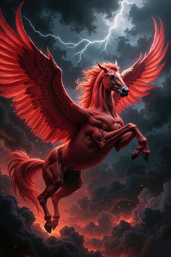 VYRAELION – Le Pégase rouge traverse une tempête colossale