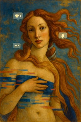 'Get the Venus Look' Glitch No. 9