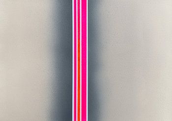 Core — Neon Stripe Art Print | House He[art]