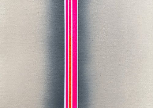 Core — Neon Stripe Art Print | House He[art]