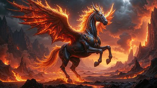 OBSIDAR - De wilde Pegasus van de duivel