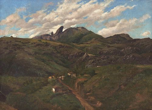 Aurélio Figueiredo~Itacolomi Peak, Or noir, MG