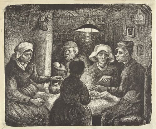 De Aardappeleters - Vincent van Gogh