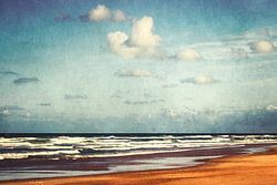 Plage - Peinture photo