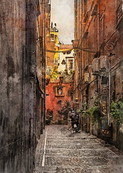 Neapol Neapel Italien Stadt Kunst #Napoli