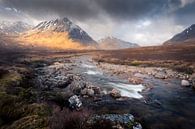 Rivière Coupall, Écosse par Ton Drijfhamer Aperçu