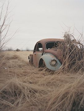 La Coccinelle VW oubliée