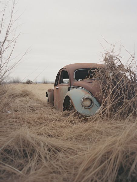 La Coccinelle VW oubliée par Thilo Wagner
