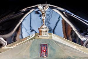 La Rolls Royce d'époque de 1930 sur Martin Bergsma