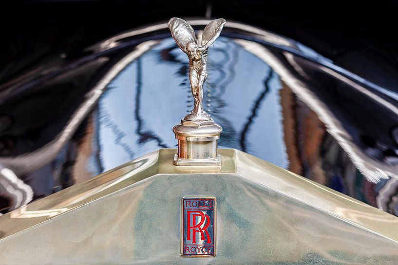 Der Oldtimer-Rolls Royce von 1930 von Martin Bergsma