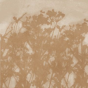 Wildblumen. Wabi-Sabi-Botanikkunst in Sand, Weiß und Ocker