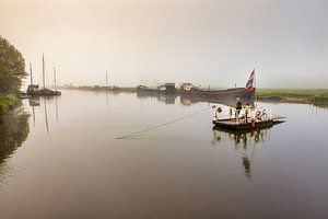 Ferry à main à Haerst