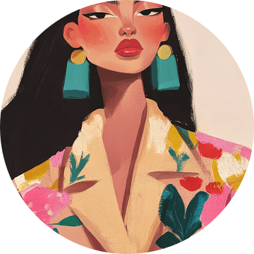 Modern portret 