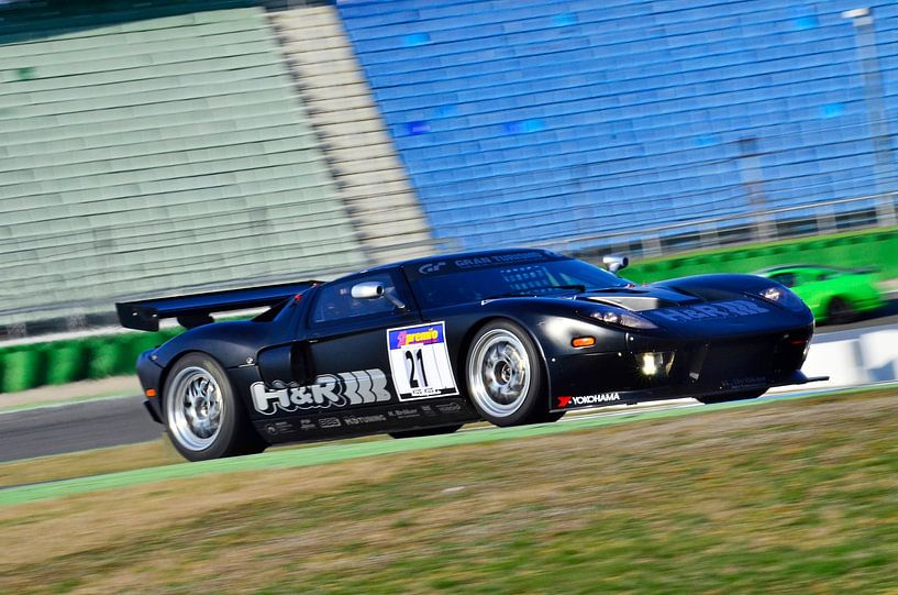Ford GT 40 am Hockenheimring Pic 05 von Ingo Laue