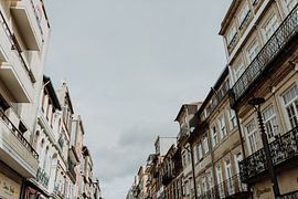 Buildings in Porto by Marjolein Dieleman