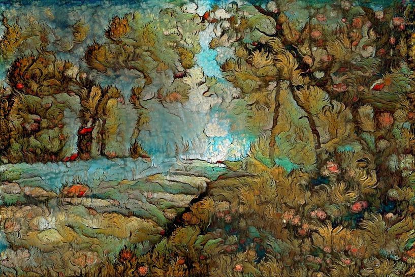 STRAATLANDSCHAP van Kelly Durieu